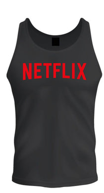 netflix movie t-shirt funny humor movie night netflix and chill tank top