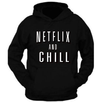 netflix movie hoodie funny humor movie night netflix and chill tee