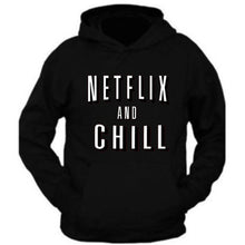 Load image into Gallery viewer, netflix movie hoodie funny humor movie night netflix and chill tee