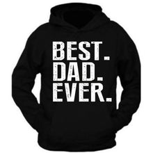 Load image into Gallery viewer, new coolest best dad ever black hoodie sweatshirt