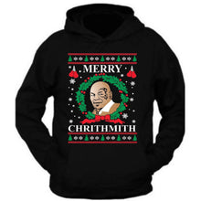 Load image into Gallery viewer, merry chrithmith mike tyson ugly christmas hoodie