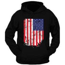 Load image into Gallery viewer, usa flag sweatshirt hoodie