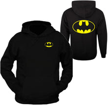 Load image into Gallery viewer, batman classic logo hoodie all sizes unisex sweatshirt hoodie