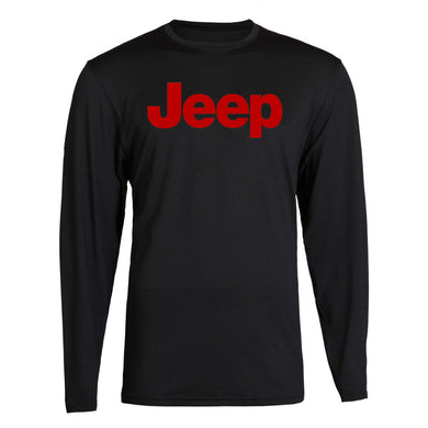 red jeep only in a jeep s - 2xl 4x4 off road long sleeve tee