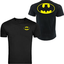 Load image into Gallery viewer, batman classic logo tee all sizes unisex t-shirt tee