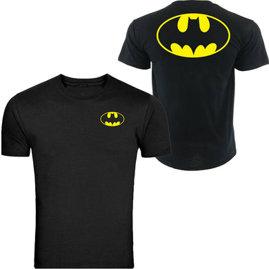 batman classic logo tee all sizes unisex t-shirt tee