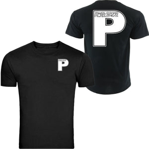 powerstroke white diesel power tee front & back ford power stroke diesel t-shirt tee