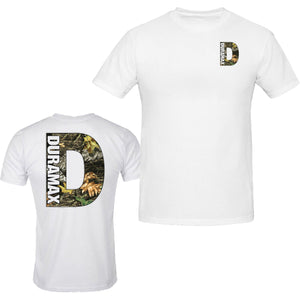 duramax camo pocket design color black s - 5xl t-shirt tee