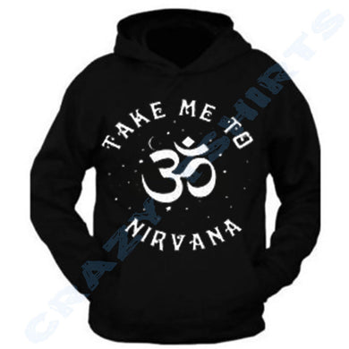 take to nirvana hoodie sweatshirt