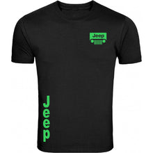 Load image into Gallery viewer, jeep tee /// neon green t-shirt // s-5xl /// 4x4 /// off road s - 5xl t-shirt tee