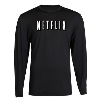 netflix movie tee funny humor movie night netflix and chill long sleeve