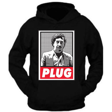 pablo escobar mens tee plug plomo columbian drug lord medellin hoodie