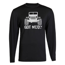 Load image into Gallery viewer, jeep long sleeve /// white jeep long sleevet got mud // s-2xl /// 4x4 /// off road long sleeve tee