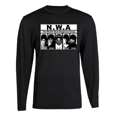 nwa n.w.a.2 straight outta compton unisex long sleeve tee
