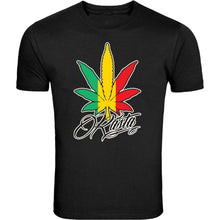 Load image into Gallery viewer, bob marley kingston jamaica 1945 rasta leaf tee zion rootswear licensed tee t-shirt tee