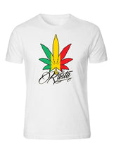 Load image into Gallery viewer, bob marley kingston jamaica 1945 rasta leaf tee zion rootswear licensed tee t-shirt tee