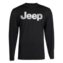 Load image into Gallery viewer, silver jeep s - 2xl 4x4 off road long sleeve tee