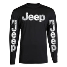 Load image into Gallery viewer, new silver jeep s - 2xl 4x4 off road long sleeve tee