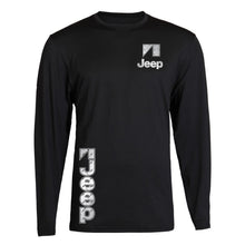 Load image into Gallery viewer, new silver jeep s - 2xl 4x4 off road long sleeve tee side jeep