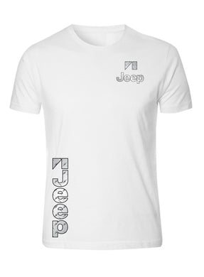new silver metal jeep s - 5xl 4x4 off road t-shirt tee side