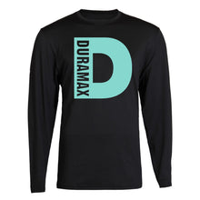 Load image into Gallery viewer, mint duramax d long sleeve tee