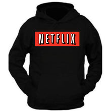 Load image into Gallery viewer, netflix movie hoodie funny humor movie night netflix and chill tee