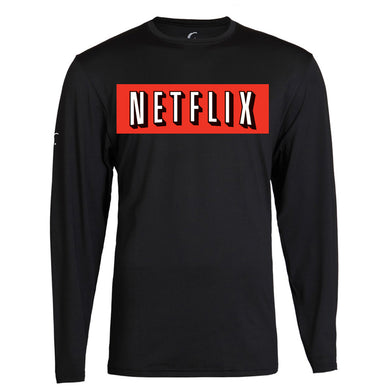 netflix movie tee funny humor movie night netflix and chill long sleeve