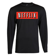 Load image into Gallery viewer, netflix movie tee funny humor movie night netflix and chill long sleeve