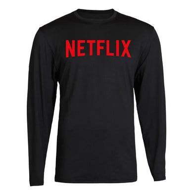 netflix movie tee funny humor movie night netflix and chill long sleeve