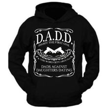 Load image into Gallery viewer, dadd dads against daughters dating hoodie guns shoot