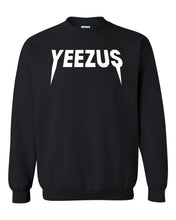 Load image into Gallery viewer, yeezus sweatshirt, yeezus merch, yeezus t shirt, kanye west yeezus, kanye for president, yeezy for president crewneck sweatshirt tee