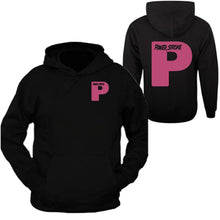 Load image into Gallery viewer, powerstroke pink diesel power hoodie front &amp; back ford power stroke diesel hoodie