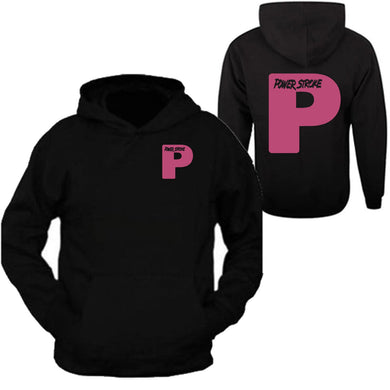 powerstroke pink diesel power hoodie front & back ford power stroke diesel hoodie