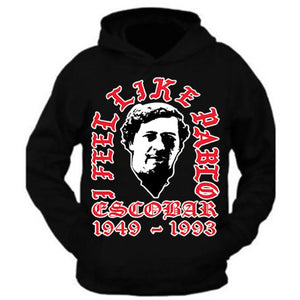 pablo escobar plug tee plata o plomo columbian drug lord medellin narcos  sweatshirt  hoodie