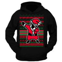 Load image into Gallery viewer, christmas dabb hoodie dabbing santa ugly christmas sweater