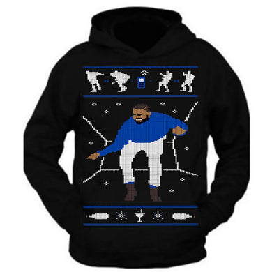 christmas hoodie drake dance kiki ugly christmas sweater