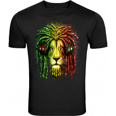 bob marley kingston jamaica 1945 rasta lion music tee zion rootswear licensed t-shirt tee