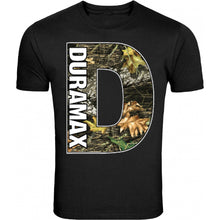 Load image into Gallery viewer, duramax camo big design color black s - 5xl t-shirt tee