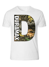 Load image into Gallery viewer, duramax camo big design color black s - 5xl t-shirt tee