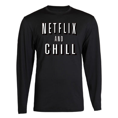 netflix movie tee funny humor movie night netflix and chill long sleeve