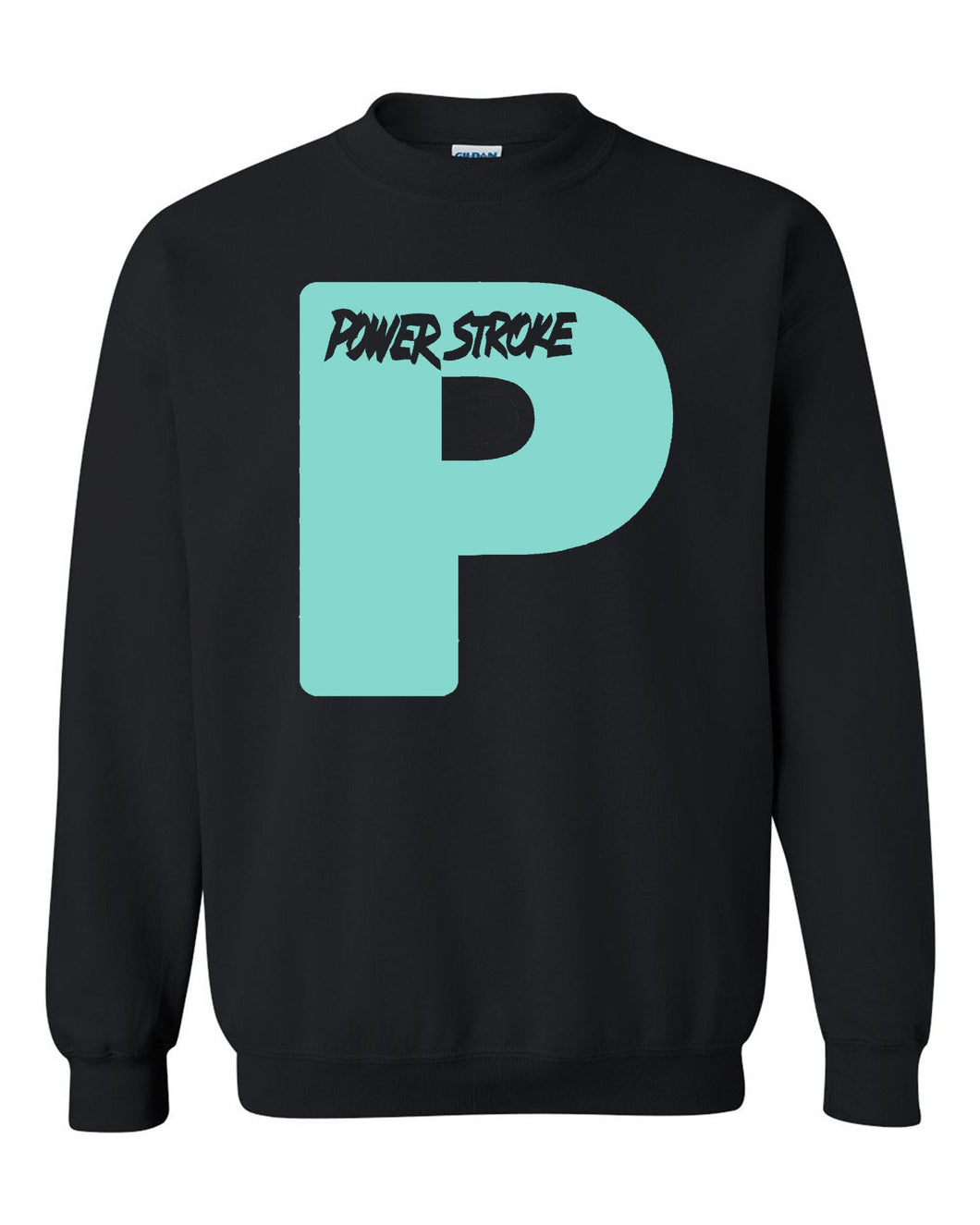 powerstroke mint diesel power ford power stroke diesel crewneck sweatshirt tee