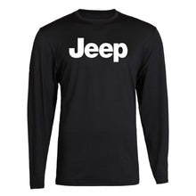 Load image into Gallery viewer, white jeep only in a jeep s - 2xl 4x4 off road long sleeve tee