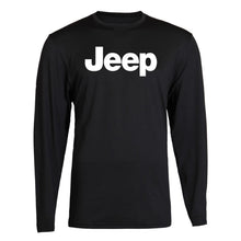 Load image into Gallery viewer, white jeep only in a jeep s - 2xl 4x4 off road long sleeve tee