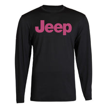 Load image into Gallery viewer, pink jeep only in a jeep s - 2xl 4x4 off road long sleeve tee