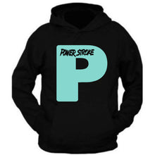 Load image into Gallery viewer, powerstroke mint diesel power hoodie ford power stroke diesel hoodie