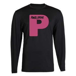 powerstroke pink diesel power front ford power stroke diesel long sleeve tee