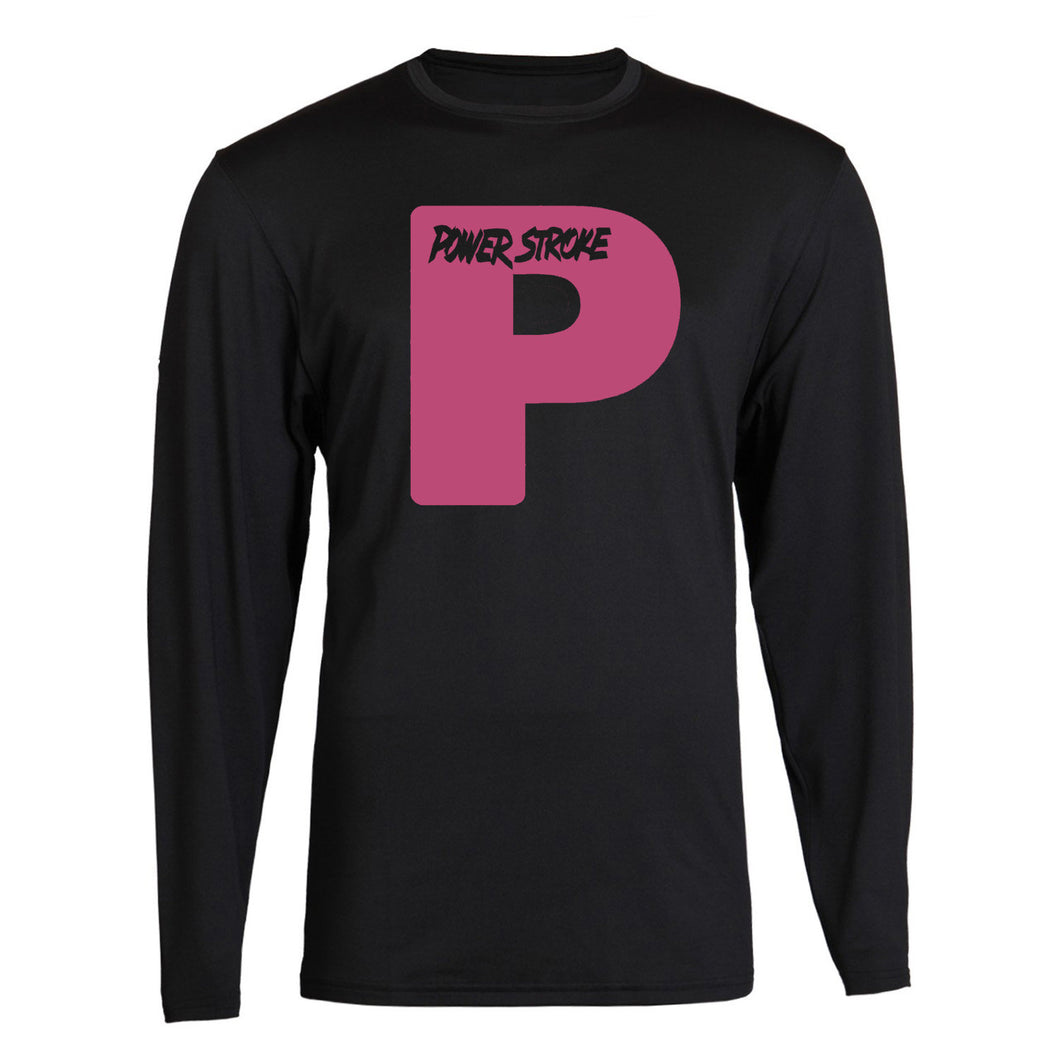 powerstroke pink diesel power front ford power stroke diesel long sleeve tee