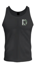 Load image into Gallery viewer, duramax d skull pocket design tank top tee