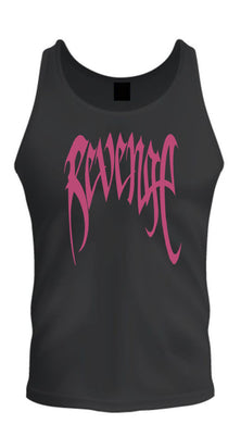 pink revenge xxx tentacion unisex tee s-2xl tank top tee