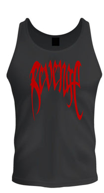 red revenge xxx tentacion unisex tee s-2xl tank top tee